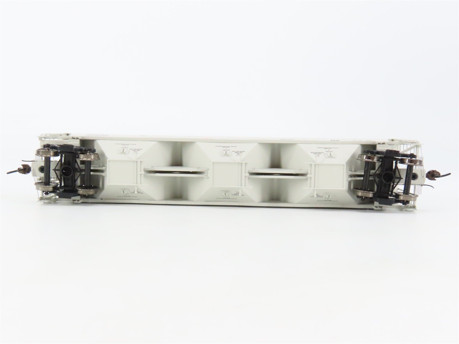 HO Scale Athearn Genesis ATHG90011 BORX Borax 3-Bay Covered Hopper #500099