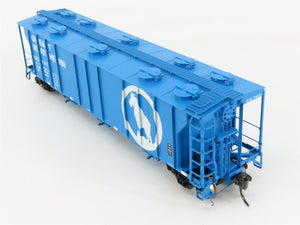 HO Scale Athearn Genesis ATHG73605 GN Big Sky Blue 3-Bay Covered Hopper #71971