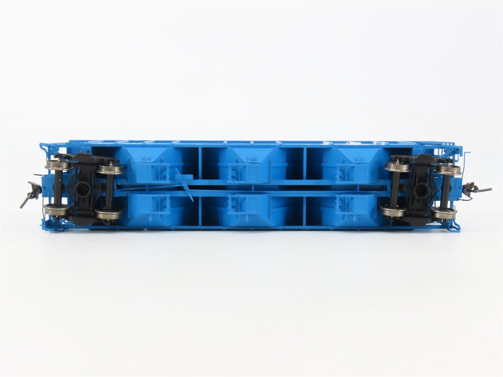 HO Scale Athearn Genesis ATHG73605 GN Big Sky Blue 3-Bay Covered Hopper #71971