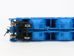HO Scale Athearn Genesis ATHG73605 GN Big Sky Blue 3-Bay Covered Hopper #71971