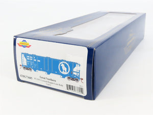 HO Scale Athearn Genesis ATHG73605 GN Big Sky Blue 3-Bay Covered Hopper #71971