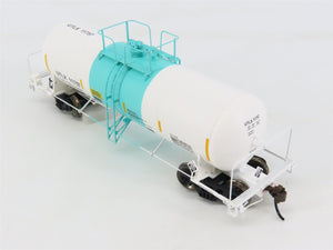 HO Scale Athearn Genesis ATHG25635 UTLX Union 13K Acid Tank Car #11757