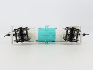 HO Scale Athearn Genesis ATHG25635 UTLX Union 13K Acid Tank Car #11757