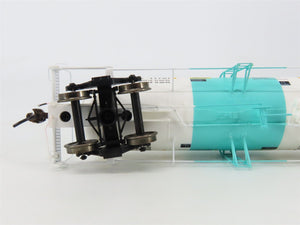 HO Scale Athearn Genesis ATHG25635 UTLX Union 13K Acid Tank Car #11757
