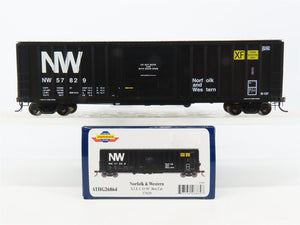 HO Scale Athearn Genesis ATHG26864 NW Norfolk & Western 50' Box Car #57829