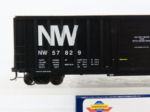 HO Scale Athearn Genesis ATHG26864 NW Norfolk & Western 50' Box Car #57829