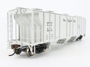 HO Athearn Genesis ATHG73599 CG Central of Georgia 3-Bay Covered Hopper #911