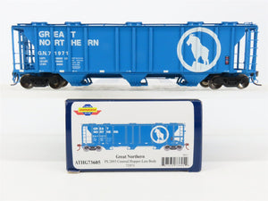 HO Scale Athearn Genesis ATHG73605 GN Big Sky Blue 3-Bay Covered Hopper #71971