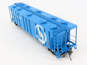 HO Scale Athearn Genesis ATHG73605 GN Big Sky Blue 3-Bay Covered Hopper #71971