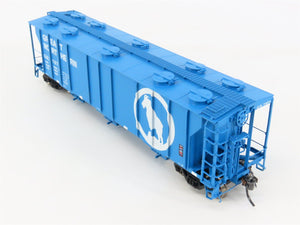 HO Scale Athearn Genesis ATHG73605 GN Big Sky Blue 3-Bay Covered Hopper #71971