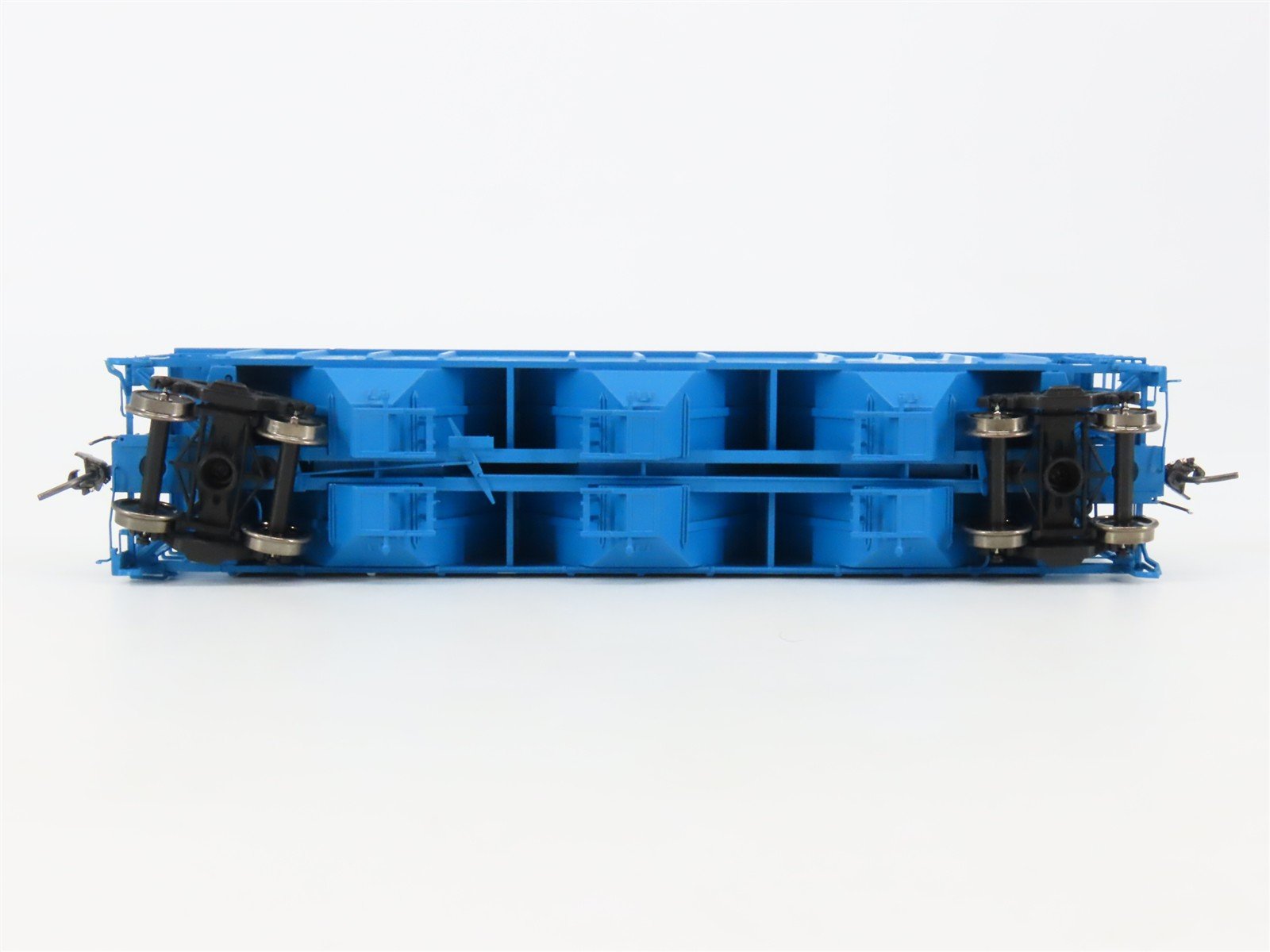 HO Scale Athearn Genesis ATHG73605 GN Big Sky Blue 3-Bay Covered Hopper #71971
