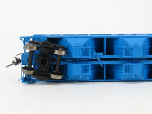 HO Scale Athearn Genesis ATHG73605 GN Big Sky Blue 3-Bay Covered Hopper #71971