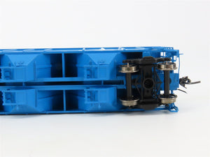HO Scale Athearn Genesis ATHG73605 GN Big Sky Blue 3-Bay Covered Hopper #71971