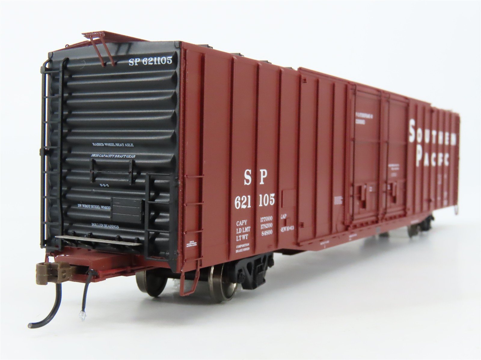 HO Scale Athearn Genesis ATHG75915 SP Southern Pacific 60' Box Car #621105