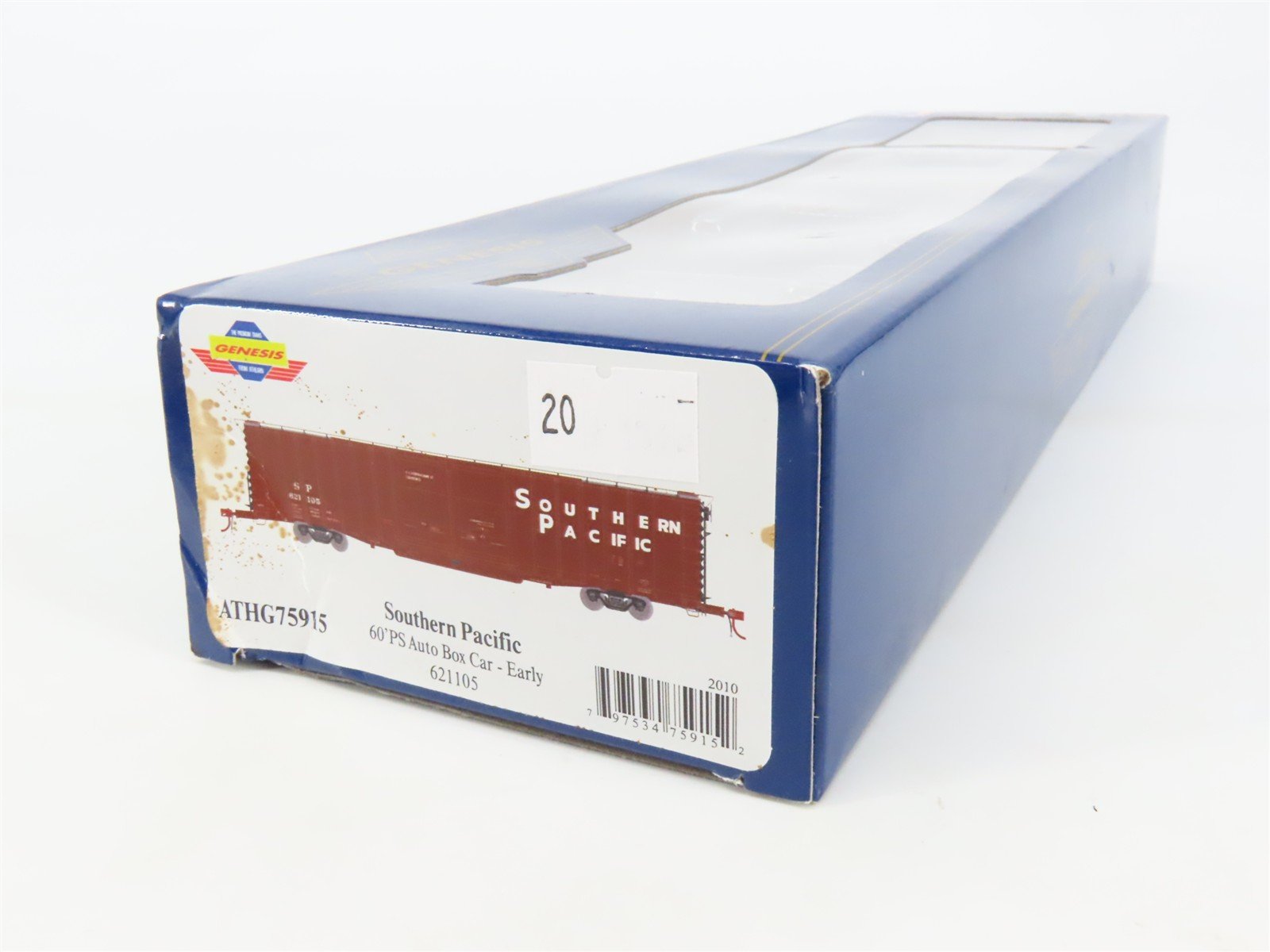 HO Scale Athearn Genesis ATHG75915 SP Southern Pacific 60' Box Car #621105