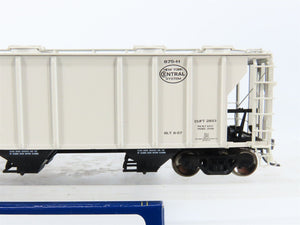 HO Athearn Genesis ATHG73607 P&LE Pittsburgh & Lake Erie 3-Bay Hopper #1739