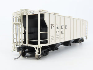 HO Athearn Genesis ATHG73607 P&LE Pittsburgh & Lake Erie 3-Bay Hopper #1739