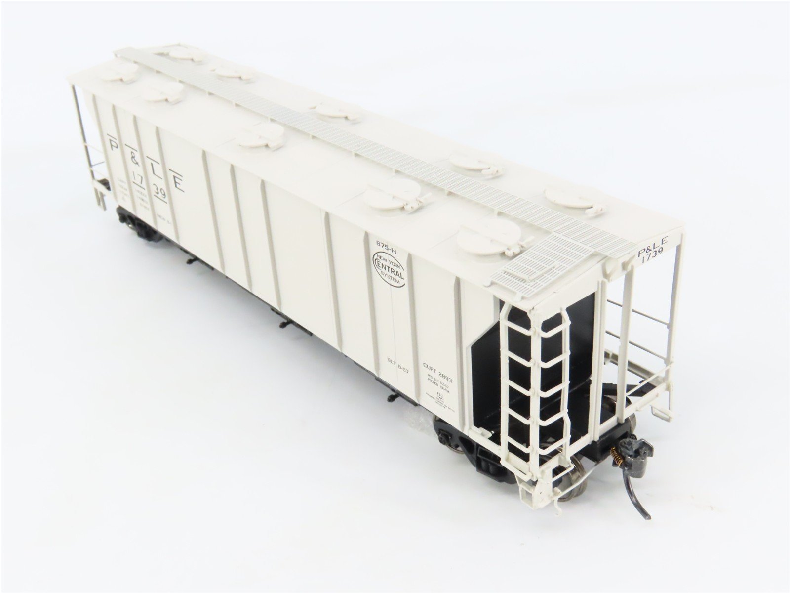 HO Athearn Genesis ATHG73607 P&LE Pittsburgh & Lake Erie 3-Bay Hopper #1739