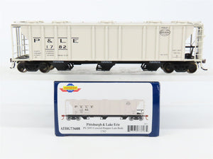 HO Athearn Genesis ATHG73608 P&LE Pittsburgh & Lake Erie 3-Bay Hopper #1782