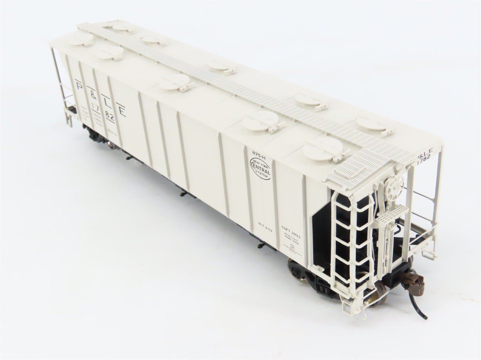 HO Athearn Genesis ATHG73608 P&LE Pittsburgh & Lake Erie 3-Bay Hopper #1782