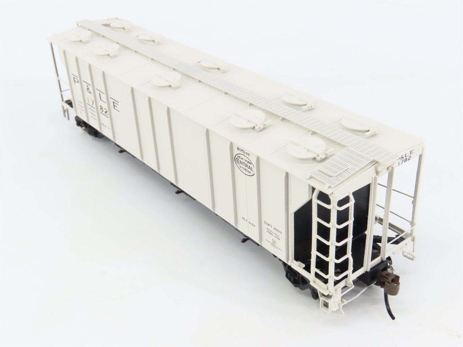HO Athearn Genesis ATHG73608 P&LE Pittsburgh & Lake Erie 3-Bay Hopper #1782