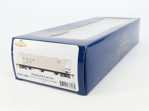 HO Athearn Genesis ATHG73608 P&LE Pittsburgh & Lake Erie 3-Bay Hopper #1782