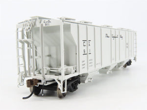 HO Scale Athearn Genesis ATHG73599 CG Central of Georgia 3-Bay Hopper #911