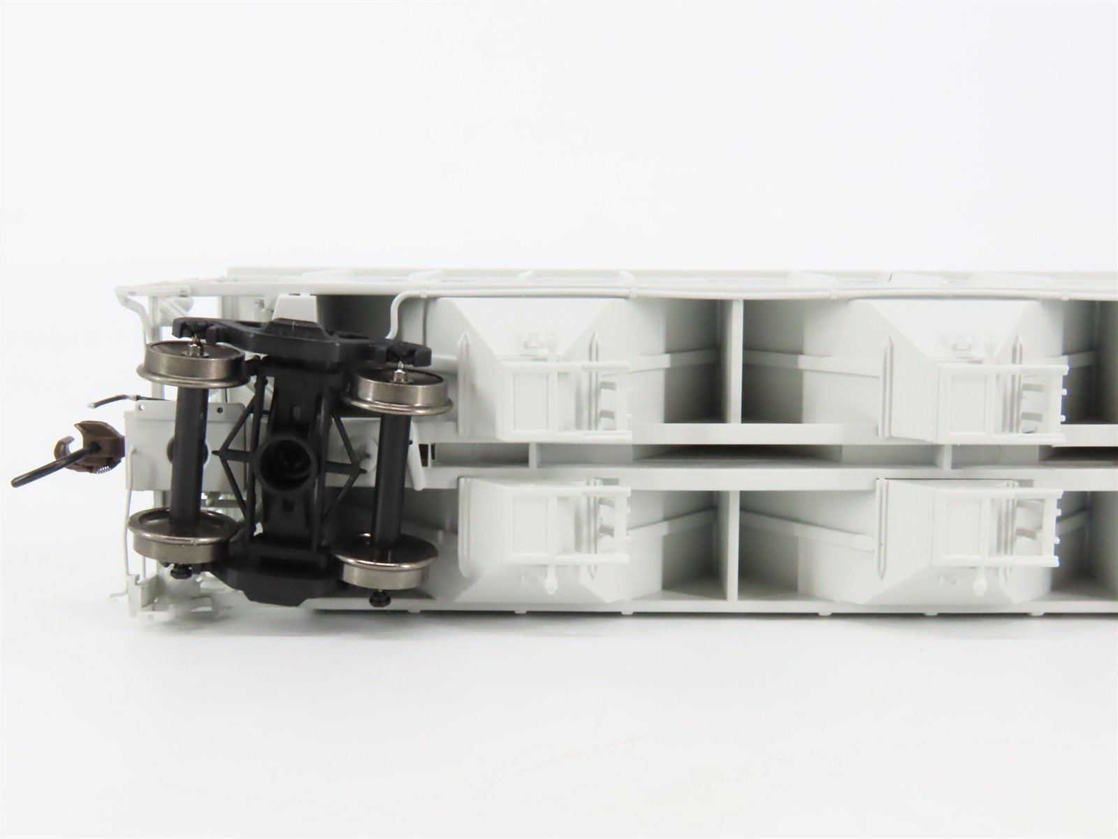 HO Scale Athearn Genesis ATHG73599 CG Central of Georgia 3-Bay Hopper #911