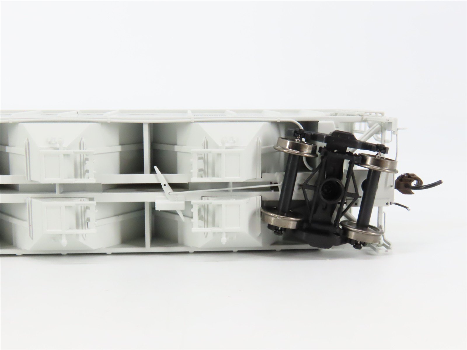 HO Scale Athearn Genesis ATHG73599 CG Central of Georgia 3-Bay Hopper #911
