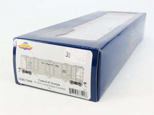 HO Scale Athearn Genesis ATHG73599 CG Central of Georgia 3-Bay Hopper #911
