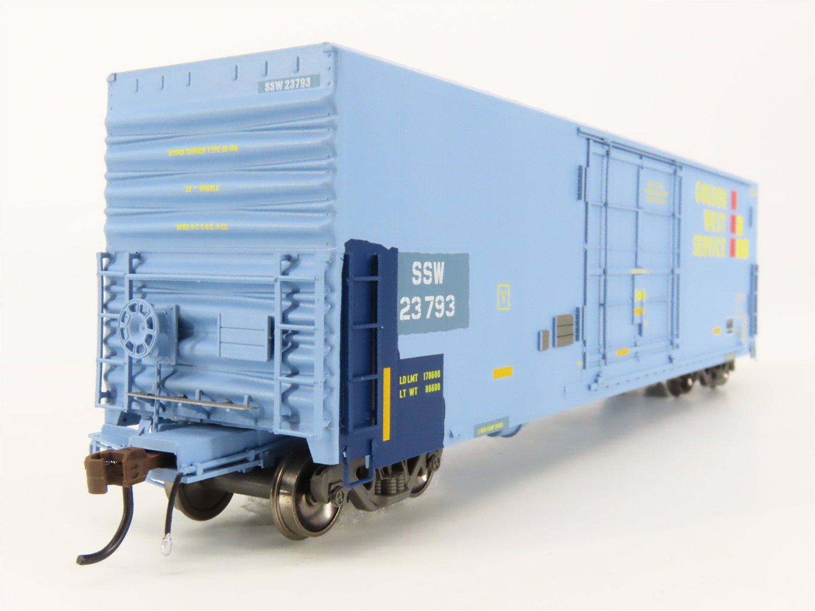 HO Scale Athearn Genesis ATHG26844 SSW Golden West Service 50' Box Car #23793