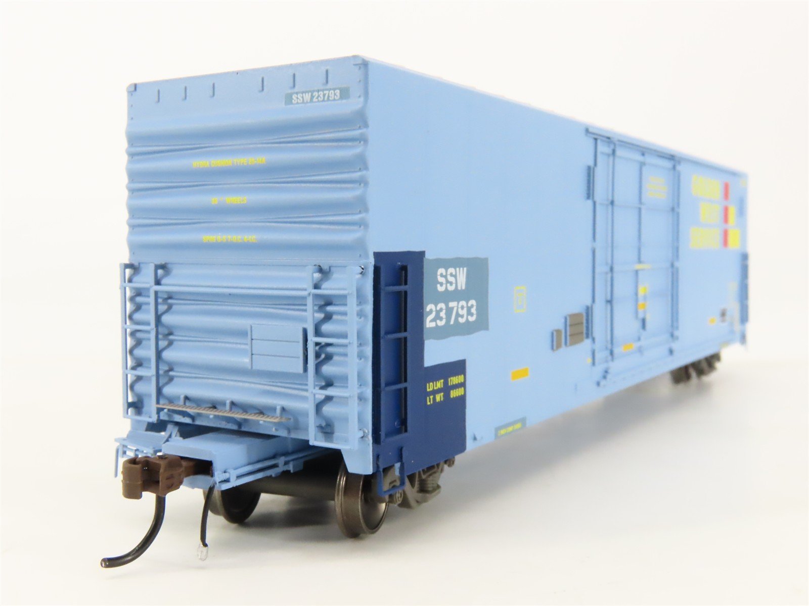 HO Scale Athearn Genesis ATHG26844 SSW Golden West Service 50' Box Car #23793