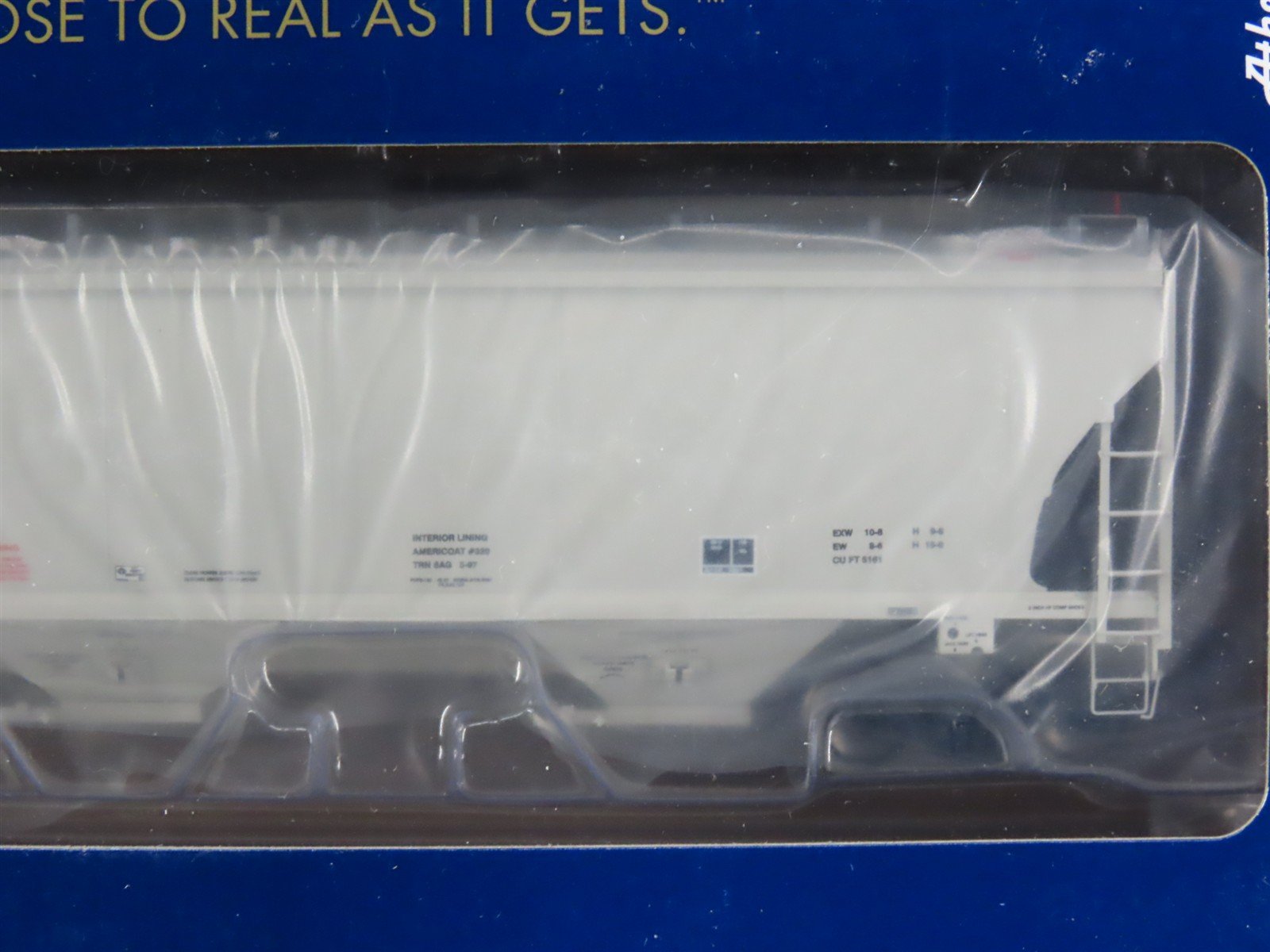 HO Scale Athearn Genesis ATHG90014 BORX Borax 3-Bay Covered Hopper 3-Pack Sealed