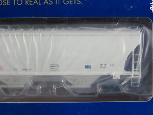 HO Scale Athearn Genesis ATHG90014 BORX Borax 3-Bay Covered Hopper 3-Pack Sealed
