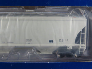 HO Scale Athearn Genesis ATHG90014 BORX Borax 3-Bay Covered Hopper 3-Pack Sealed