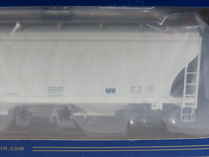 HO Scale Athearn Genesis ATHG90014 BORX Borax 3-Bay Covered Hopper 3-Pack Sealed