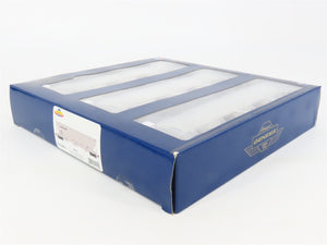 HO Scale Athearn Genesis ATHG90014 BORX Borax 3-Bay Covered Hopper 3-Pack Sealed