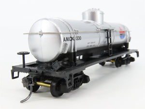 LOT of 3 HO Scale Mantua AMOX Amoco & UP Union Pacific 2-Bay Hopper & Tank Cars