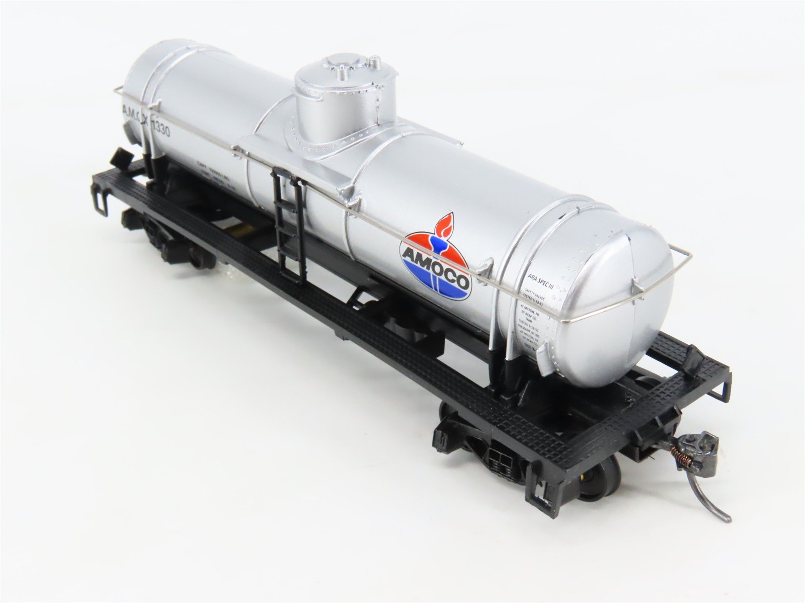 LOT of 3 HO Scale Mantua AMOX Amoco & UP Union Pacific 2-Bay Hopper & Tank Cars
