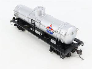 LOT of 3 HO Scale Mantua AMOX Amoco & UP Union Pacific 2-Bay Hopper & Tank Cars
