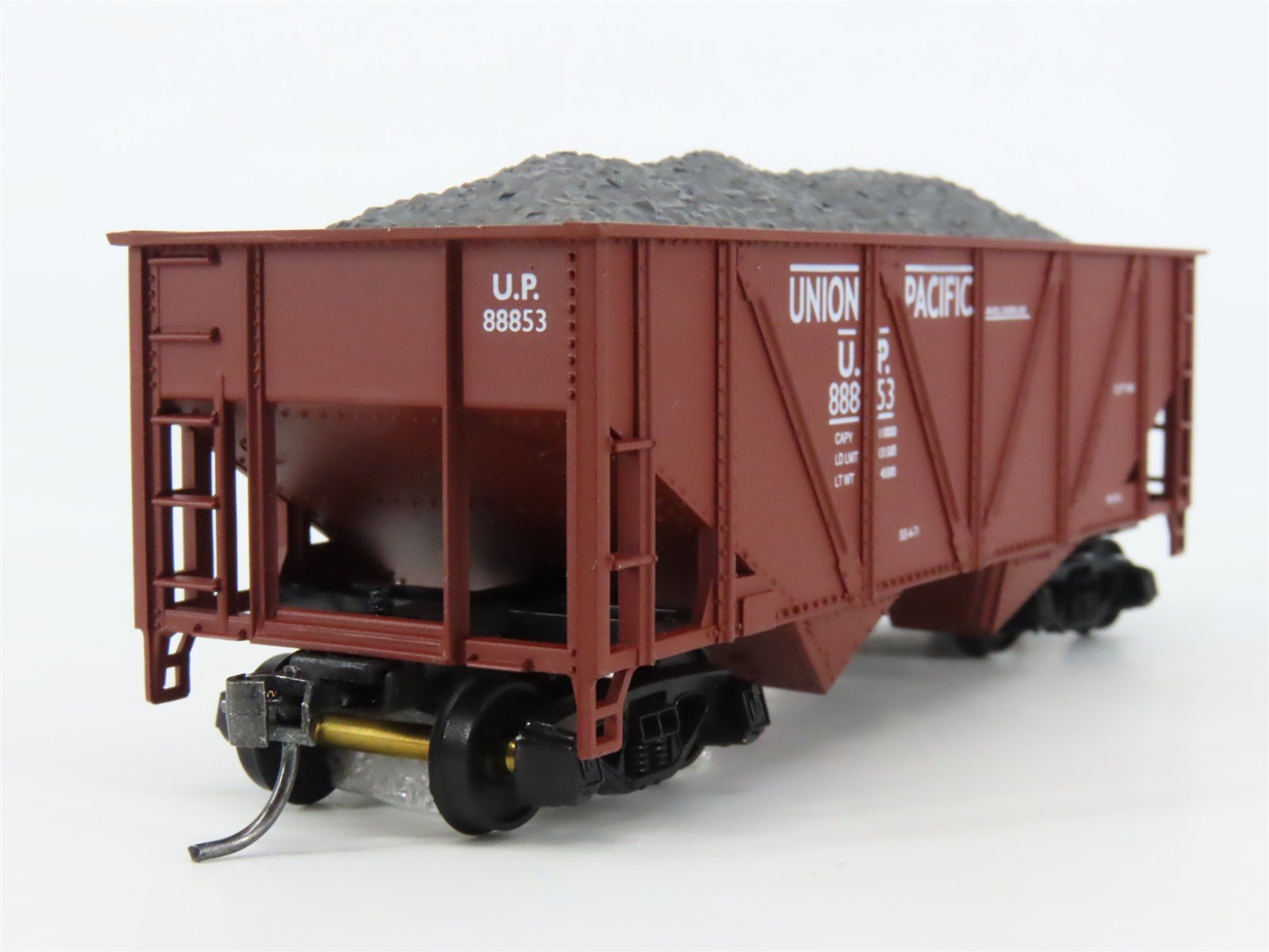 LOT of 3 HO Scale Mantua AMOX Amoco & UP Union Pacific 2-Bay Hopper & Tank Cars