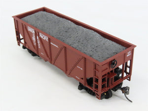 LOT of 3 HO Scale Mantua AMOX Amoco & UP Union Pacific 2-Bay Hopper & Tank Cars