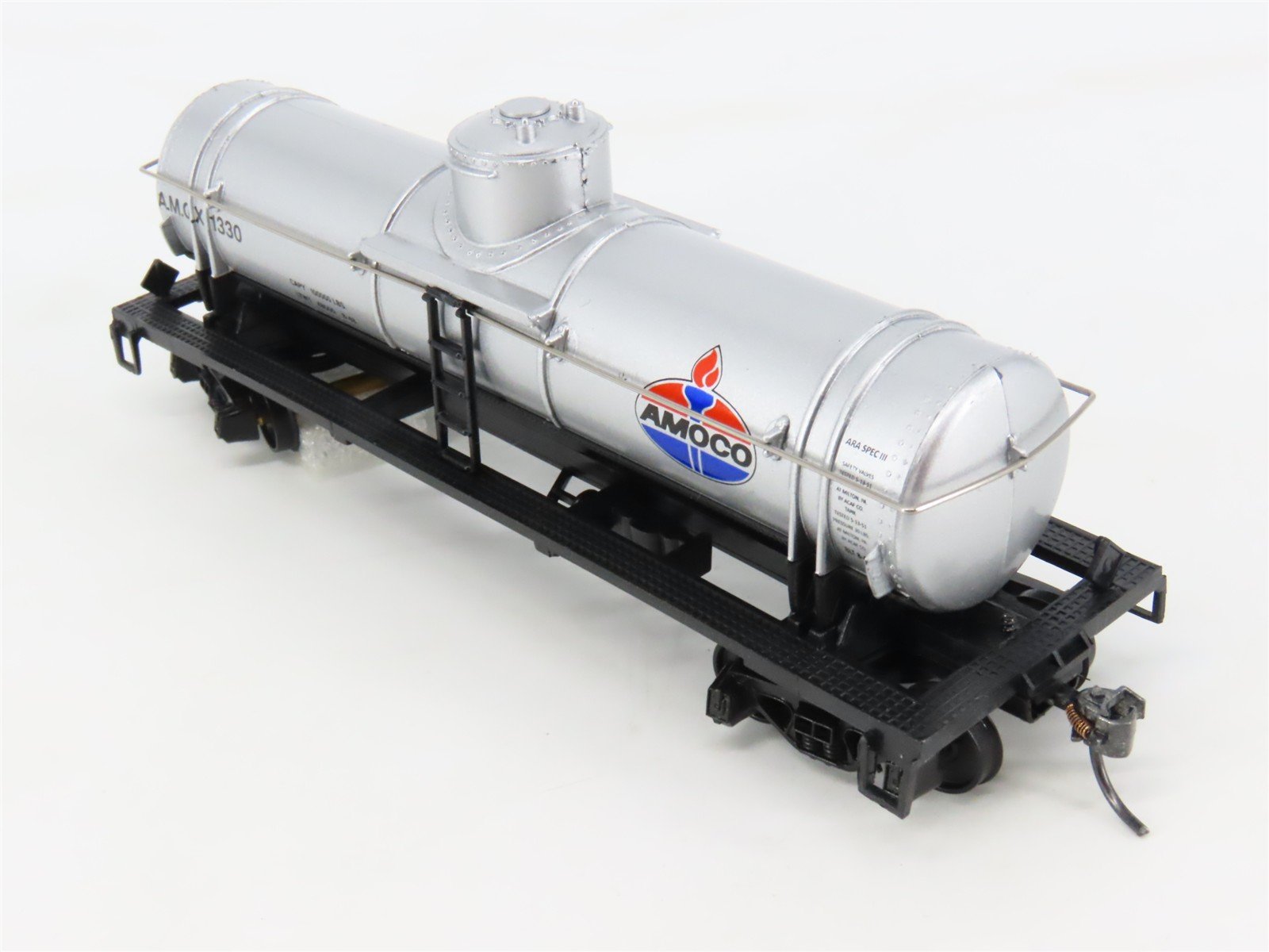 LOT of 3 HO Scale Mantua AMOX Amoco & UP Union Pacific 2-Bay Hopper & Tank Cars
