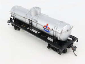 LOT of 3 HO Scale Mantua AMOX Amoco & UP Union Pacific 2-Bay Hopper & Tank Cars