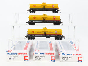 LOT of 3 HO Scale Walthers Trainline 931-1443 UPT Union Pacific Tank Cars #5