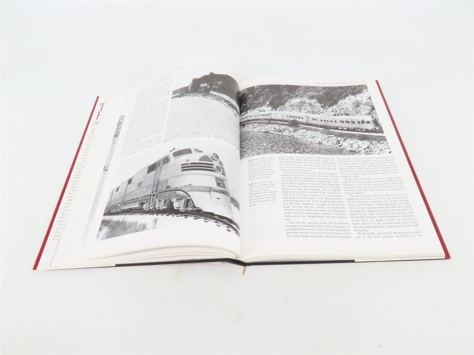 The Great Railroads of North America by Bill Yenne ©1999 HC Book