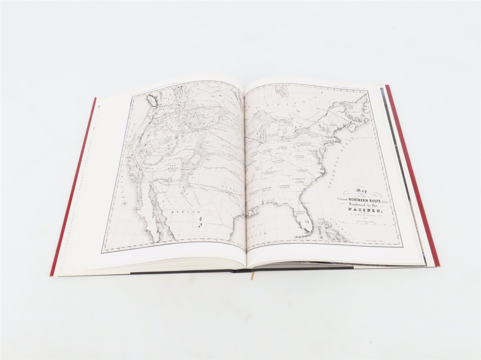 The Great Railroads of North America by Bill Yenne ©1999 HC Book