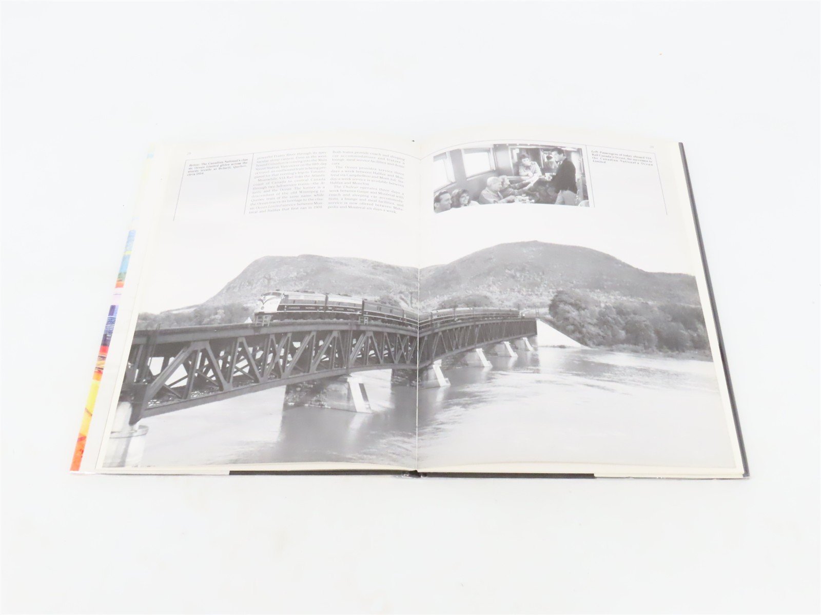 All Aboard America: Classic American Trains by Melville Wheaton ©1995 HC Book
