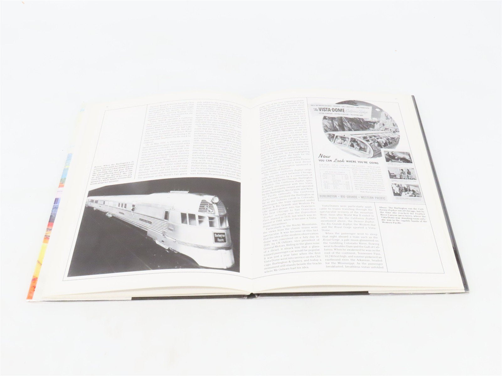 All Aboard America: Classic American Trains by Melville Wheaton ©1995 HC Book
