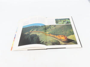 All Aboard America: Classic American Trains by Melville Wheaton ©1995 HC Book